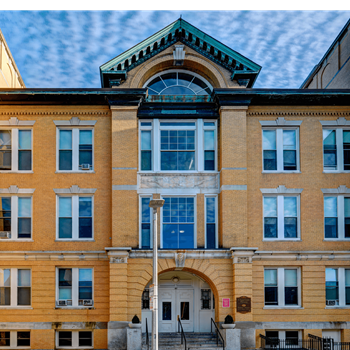 Historic building exterior